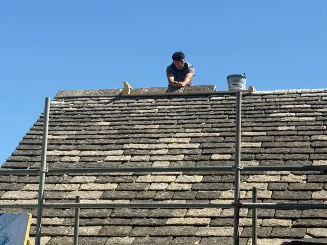 Roof repair by Yellowstone Roofing, Wiltshire 9
