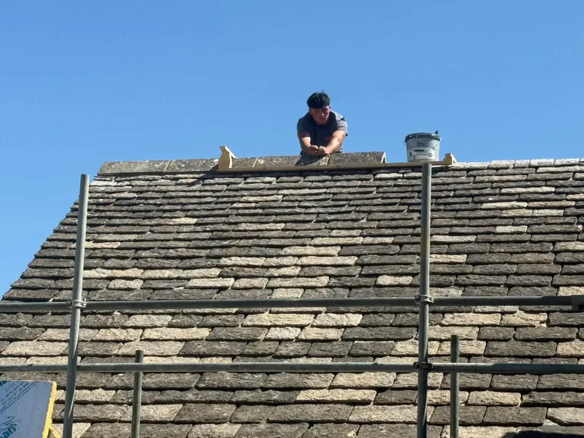 Roof repair by Yellowstone Roofing, Wiltshire 9